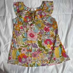 Women's Liberty of London for Target Blouse M Multi-color Floral